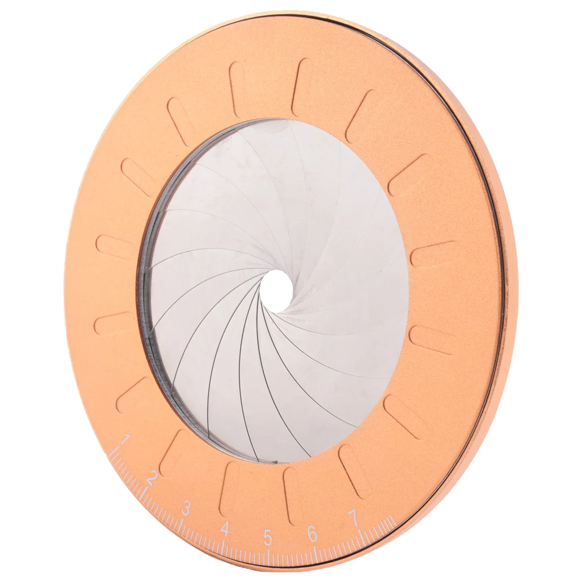 

A22I Adjustable Circle Drawing Ruler Tool, Professional Round Circle Drawing Tool, Measuring Ruler (1Pcs)