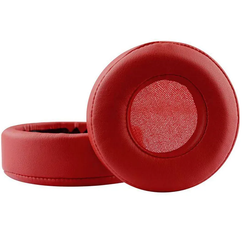 Ear Pads Cover For Beats Mixr On-Ear Headphones Replacement Ear Cushion Earmuffs EarPads Headset Foam Cushion Black white Red