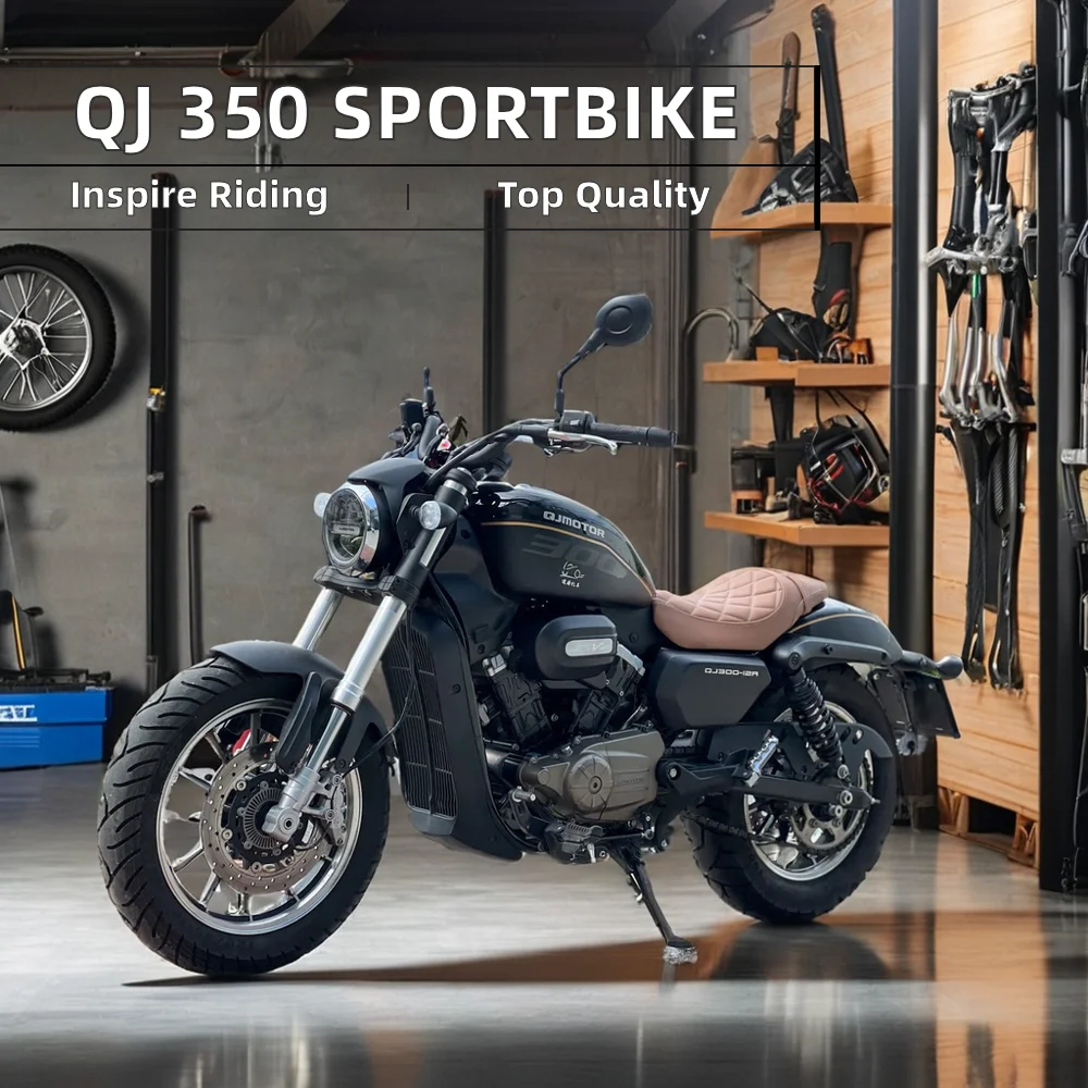 Classic Cruise 300cc SRV 300 Motorcycle 4-Stroke Engine 72v Voltage Comfortable Riding with Quick Acceleration Freedom Adventure