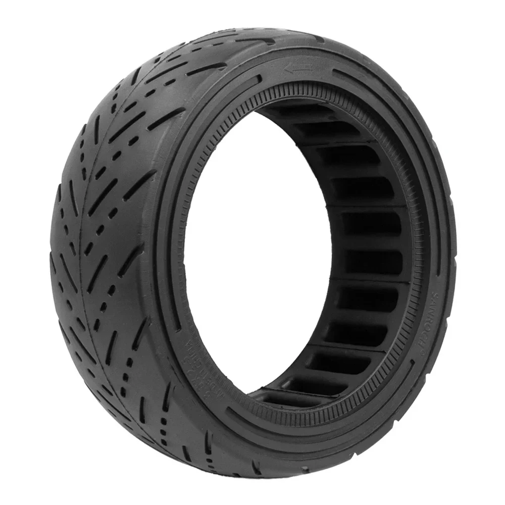 8.5 Inch Electric Scooter Solid Tires 8.5*2.5 For Dualtron Mini & Speedway Leger (Pro) Rubber Stab-Proof Off-Road Tires Wheel