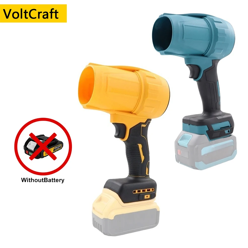 

Electric Goddess Cordless Electric Air Blower Turbo Jet Fan Handheld Dust Blowing Power Tool For Makita/Dewalt/Milwaukee