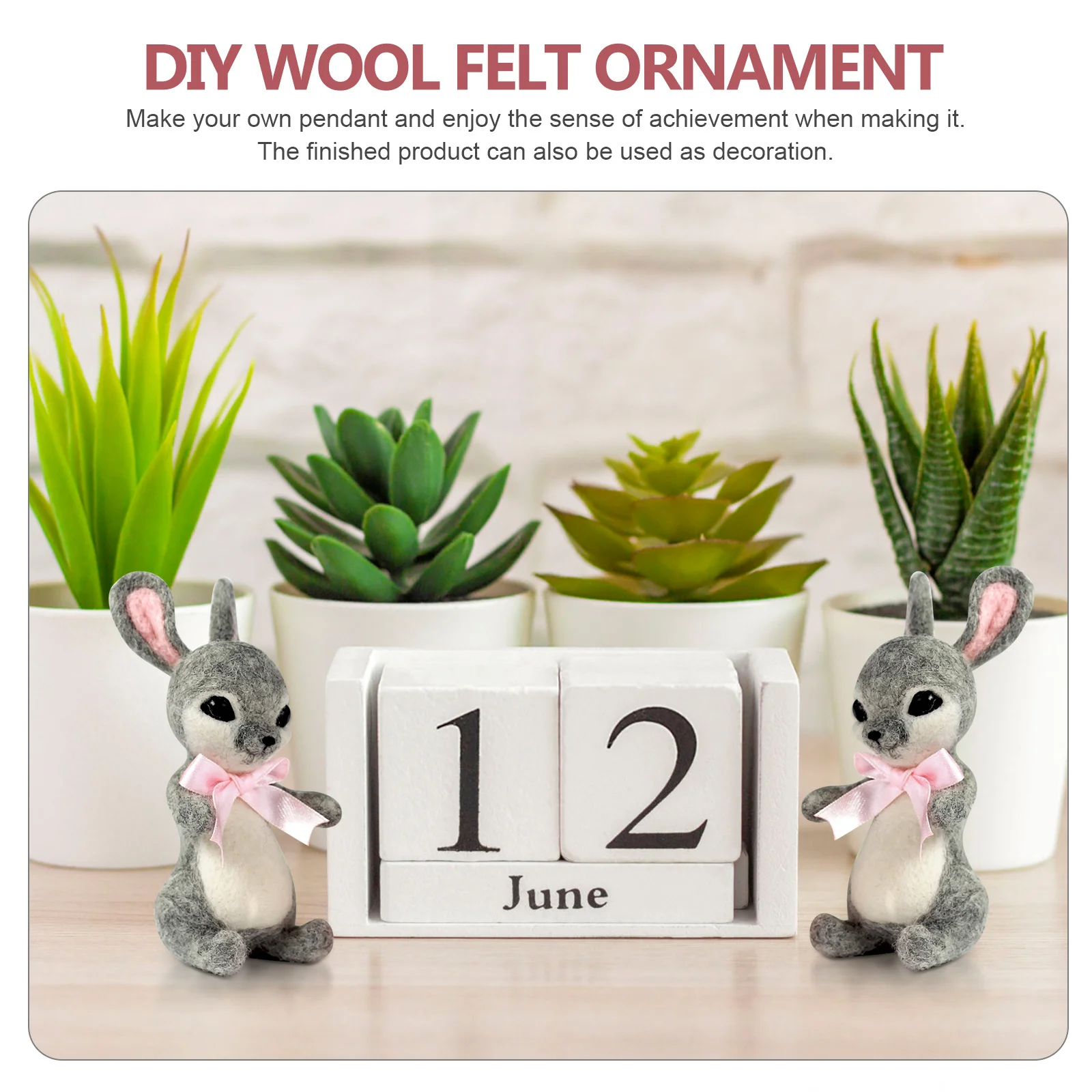 

1Set Felting Kit Easy to Use Wool Felting Supplies Perfect for Learning DIY Craft Tools Felt Crafts Tools