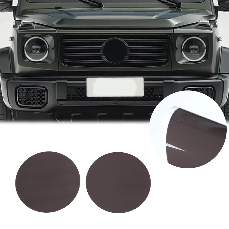 

TPU For Mercedes Benz G Class W463 2019-2025 Car Front Headlights Turn Signal Decorative Film Sticker Car Accessories