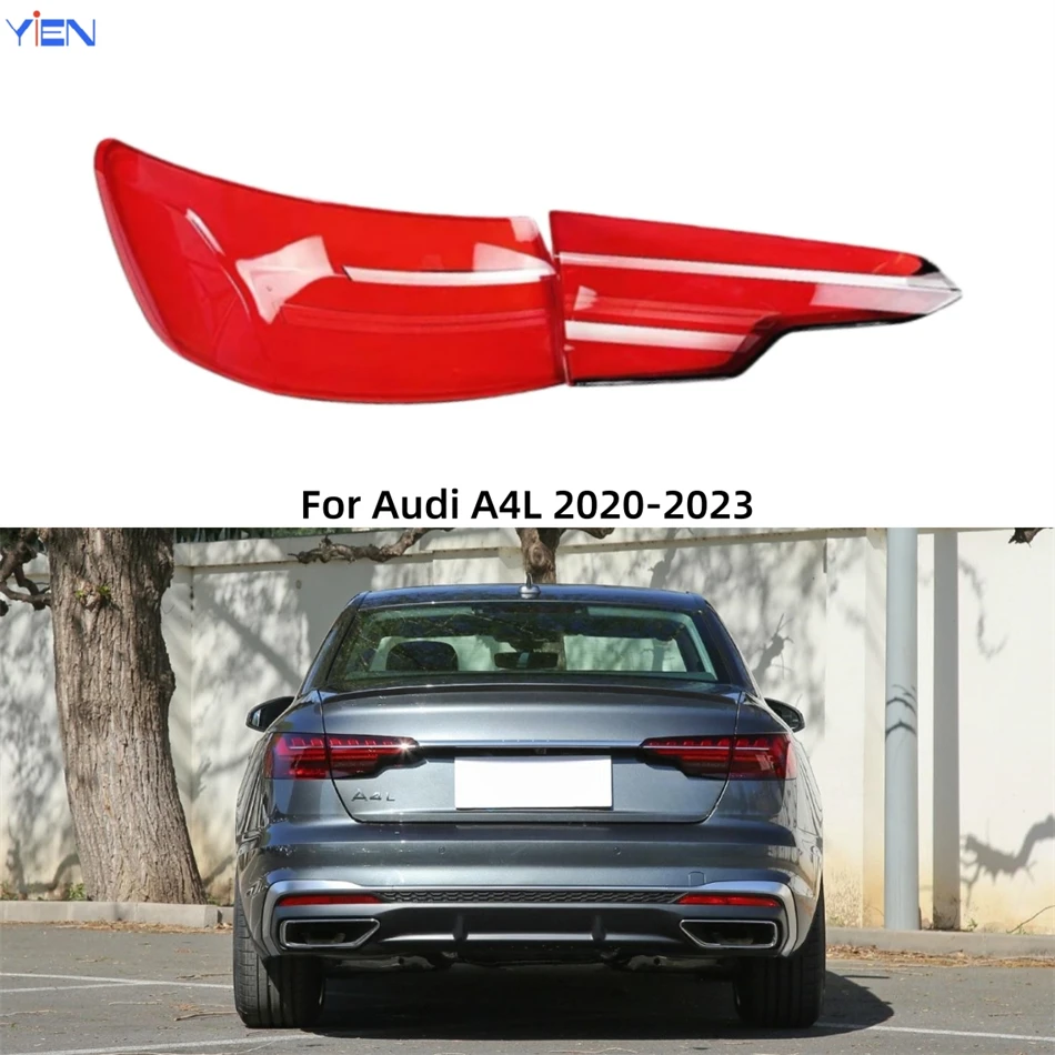 

For Audi A4L B9PA B10 2020 2021 2022 2023 Accessories For The Car Replacement Car Lights Shell Reversing Lights Rear Lamp Shell