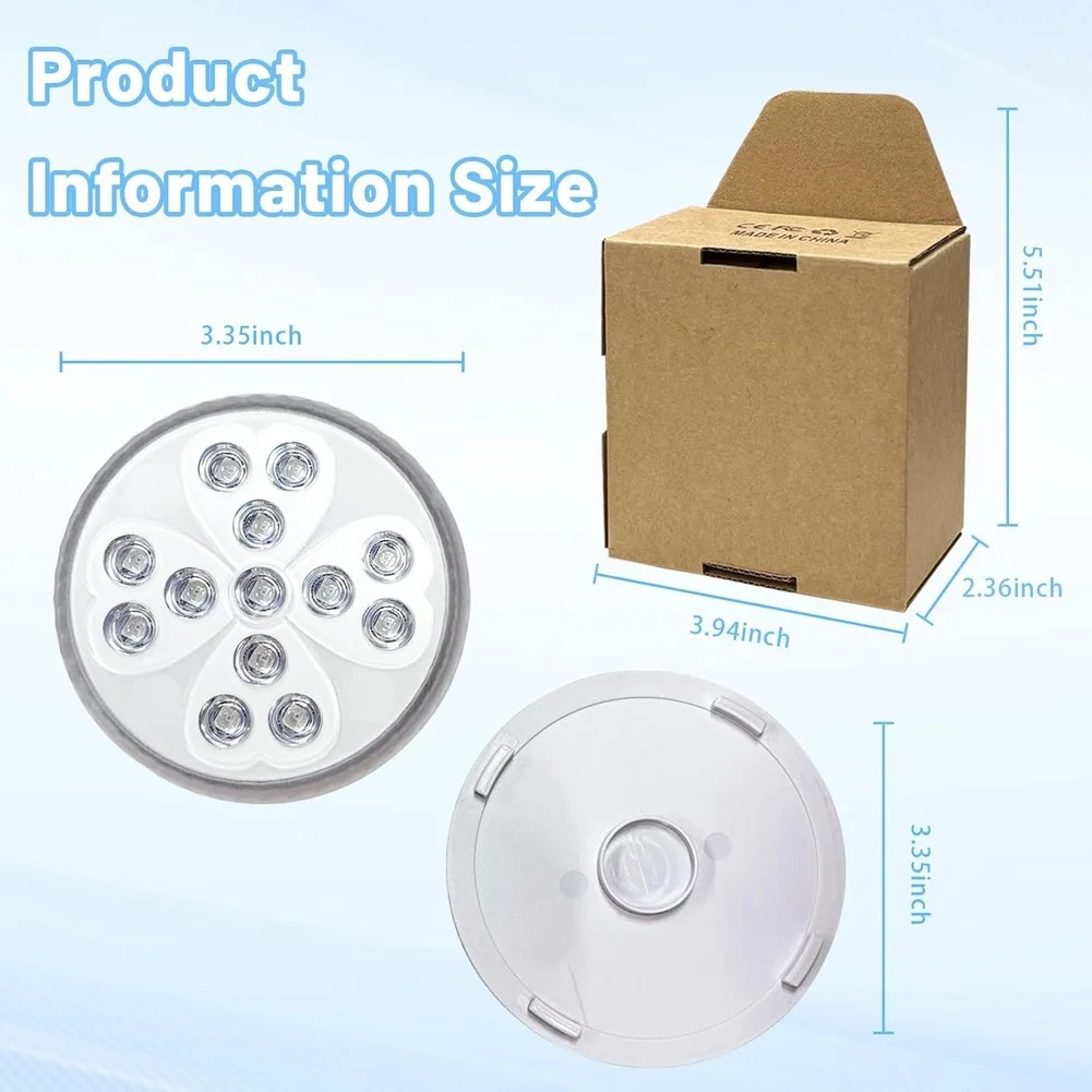 for rgb Pool Light USB Rechargeable IP68 Rated for 10m Depth with Remote Control for Home Pool and Water Feature Decoration