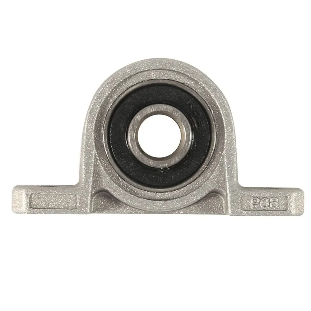 Bore Ball Bearing 8/10/12/15/17mm Pillow Block Mounted Support Caliber Zinc Alloy  Kp08  KP002 KP003 KP001 KP000