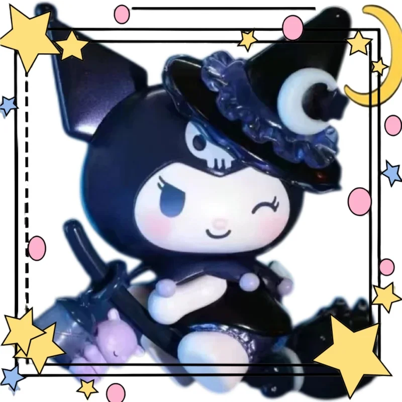 

Sanrio Kuromi Witch'S Grand Ceremony Series Kawaii Anime Figures Dolls Figurine Model Collection Decoration Toys Girls Gifts