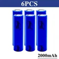 battery 6pcs