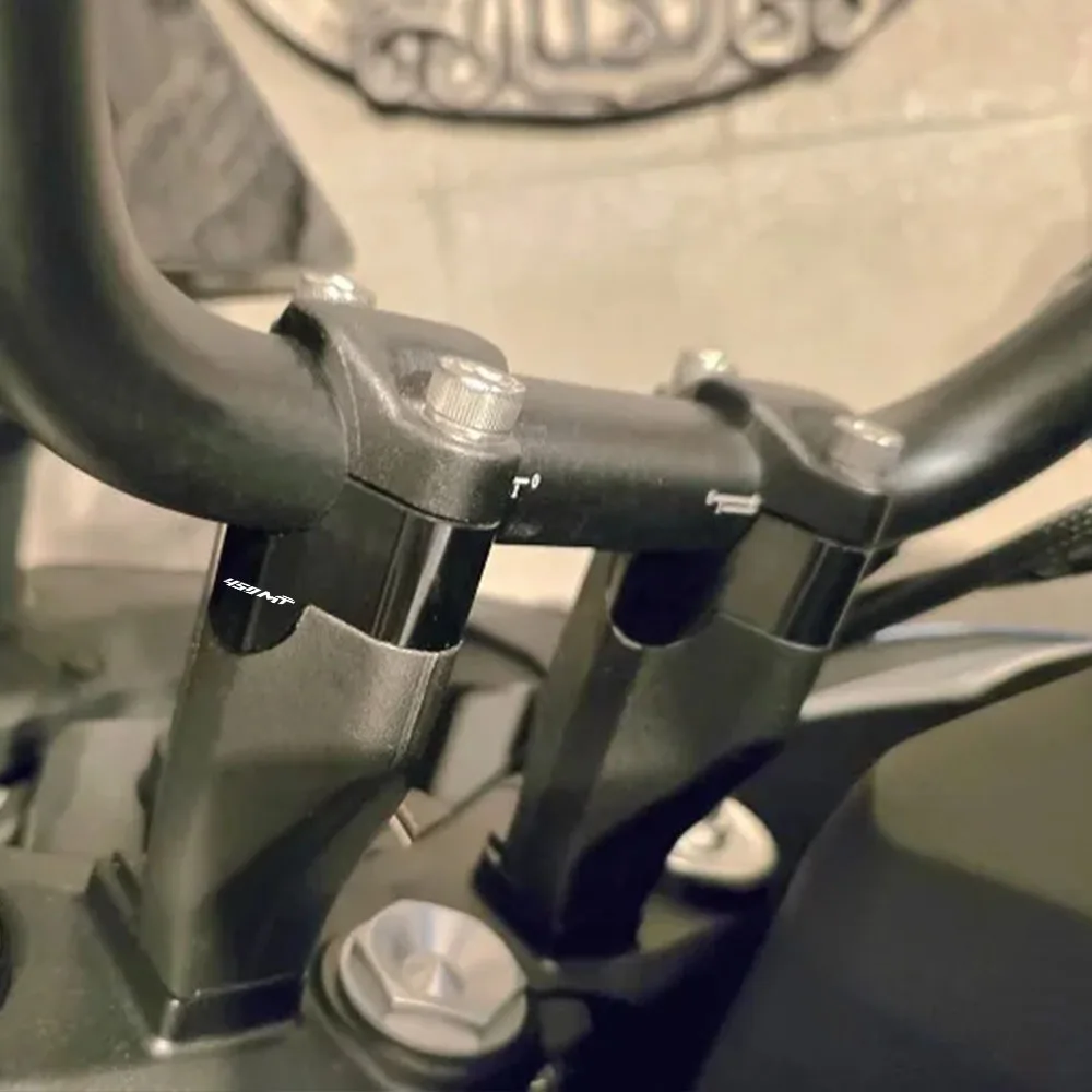 

For CFMOTO 450MT IBEX450 700MT Handlebar Risers CF MOTO 450 MT 2024 2025 Motorcycle Accessories Mount Adapter Rising Clamp Cover