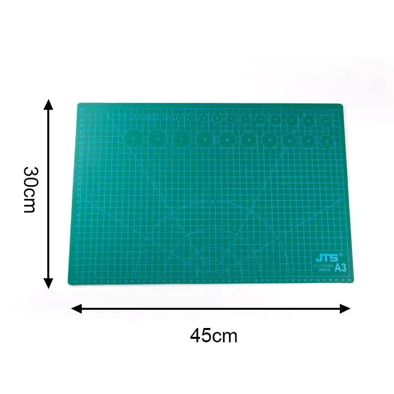 

A2 A3 A4 PVC Cutting Mat Board Durable Double-sided Self Healing Engraving Cut Pad High Quality
