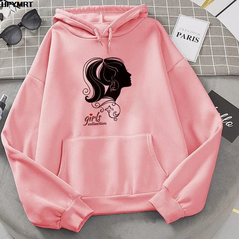 New Womens Spring Autumn Casual Tops street Fashion sketch Graphics printed Breathable loose comfortable hipster hoodie M-XXXL