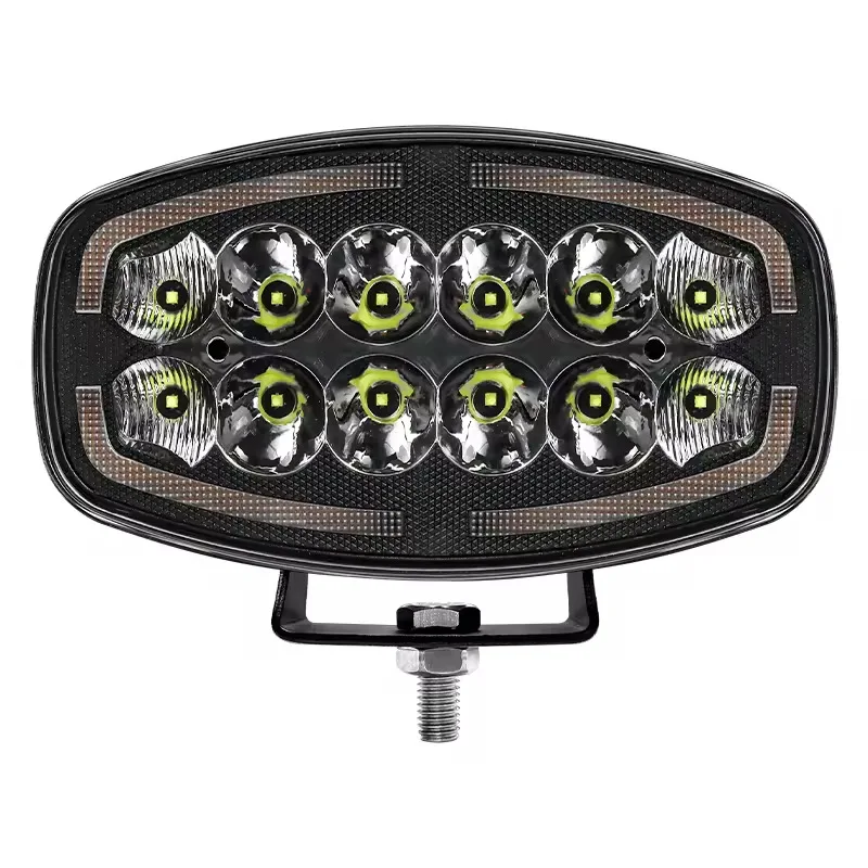 

For Jeep Grand Cherokee: 9-Inch Truck LED Lights, 12/24V Super Bright, Equipped with LED Daytime Running light