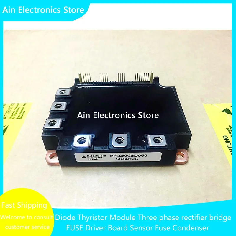 

PM200CSA060 PM200RSA060 PM150RSA060 PM150CSD060 PM300CSA060-5 PM300CSA060 NEW AND ORIGINAL IGBT MODULE IN STOCK