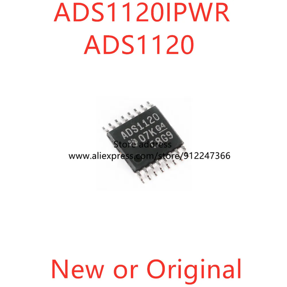 2pcs ADS1120 ADS1120IPWR TSSOP16 New or Original