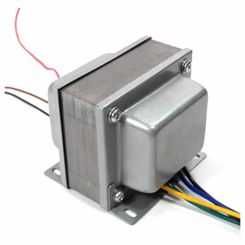 Transformador de salida JMP-JCM800 para guitarra, modelo 40-18025, 3.6K 50W, impedancia primaria 2.1K, impedancia secundaria 0-4-8-16Ω