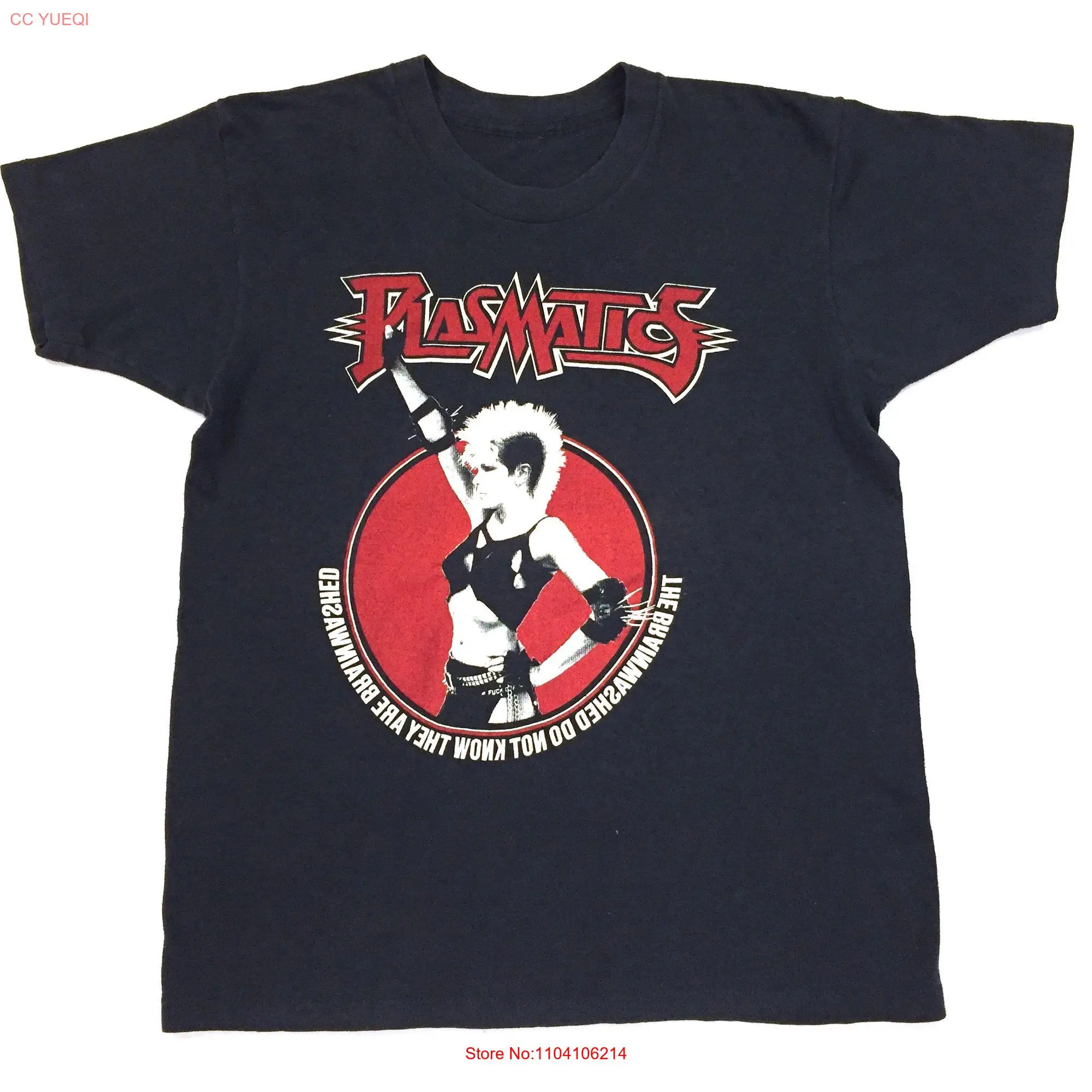 Vintage 80s PLASMATICS Coup D'etat Revolutionary Rock and Roll 1984 tour concerT T Shirt long or short sleeves