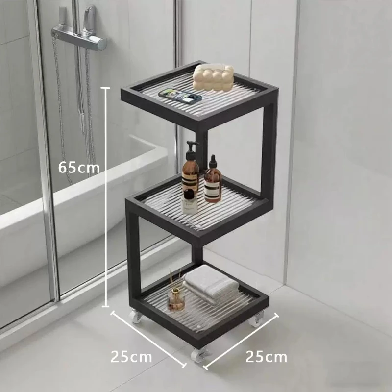 Towel Rack Storage Shelves Trinket Support Shower Decor Storage Shelves Bathroom Toothbrush Cuisine Accessoires Room Stuff