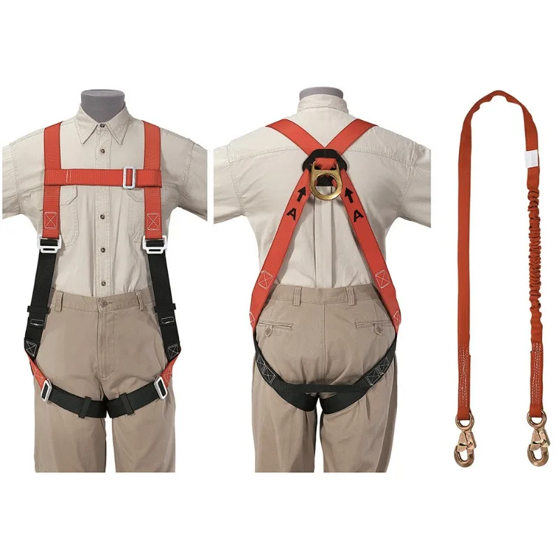 

Fall prevention seat belt kit