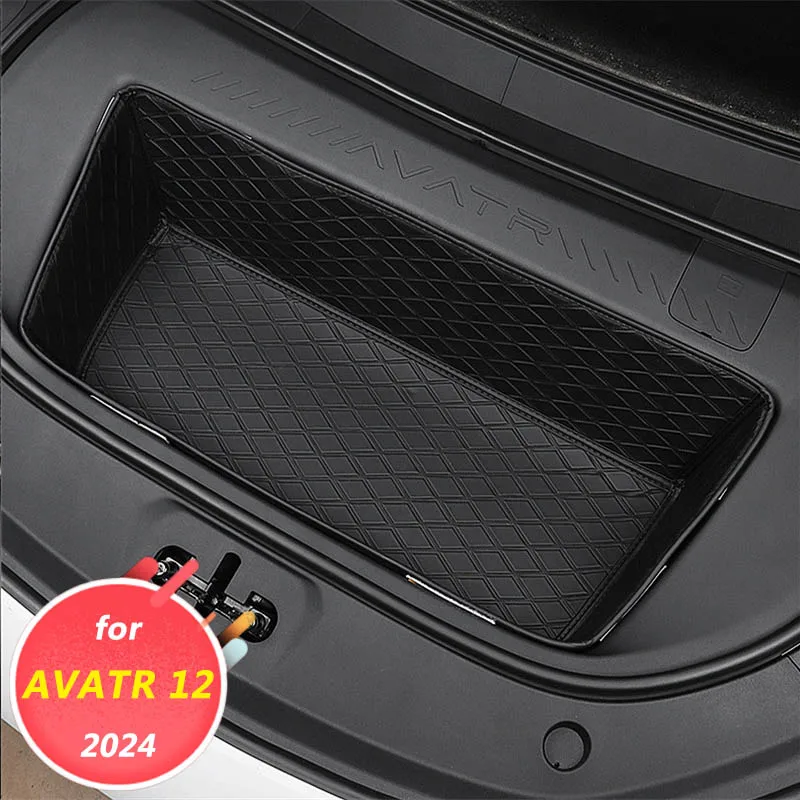 

Car interior decoration accessories, front storage compartment anti dirt pad, anti dirt pad for AVATR 12 2024