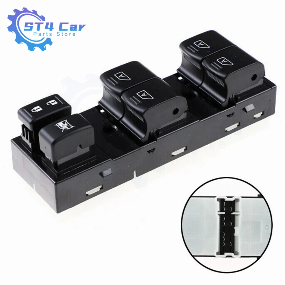 

25401-9N00D Electric Window Master Switch Lifter Button For Infiniti G35 Q40 Nissan Maxima 254019N00D