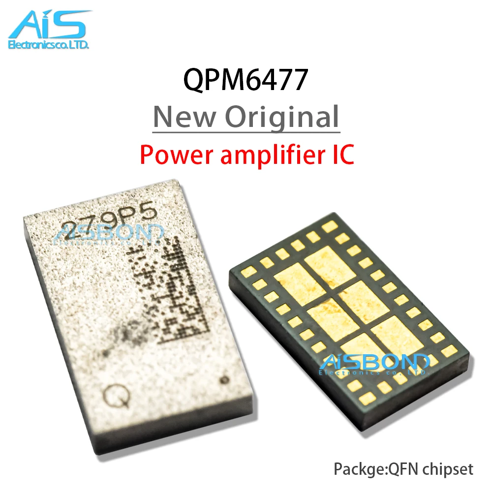 2Pcs/lot QPM6477 Power Amplifier ic For Cellphone Mobile Smart Phone Signal Module QPM6477A Chip