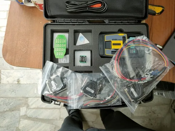 Xhorse-herramienta BGA VVDI MB para Benz, programador de llave de coche, función de calculadora BGA, XDMBC0EN, herramienta de programación de llave automática