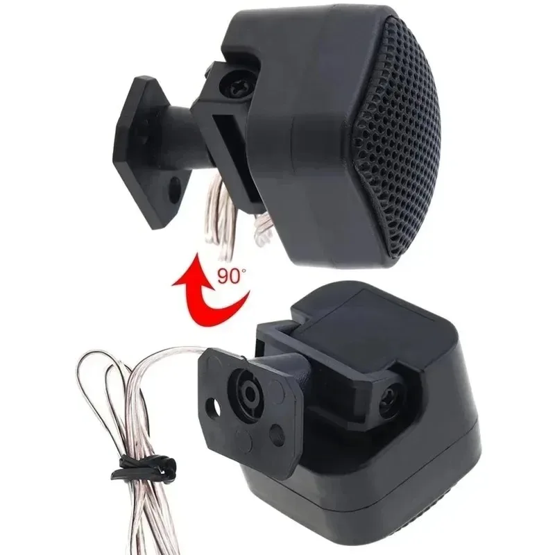 Neue 4 Stücke für Auto Horn O Musik Stereo Lautsprecher Hohe Effizienz Auto O System Auto Hochtöner Lautsprecher