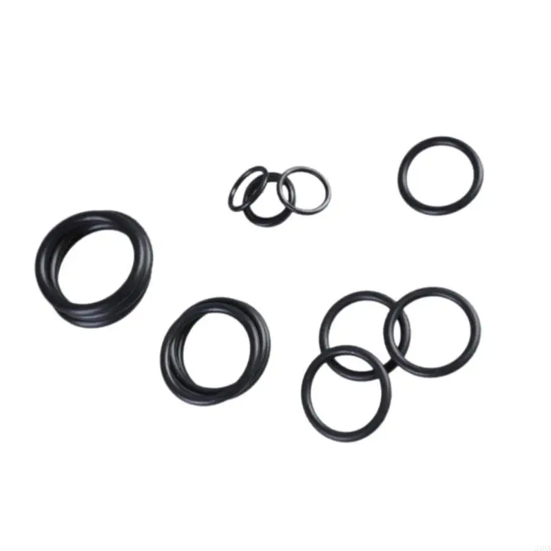24BA 1200PCS 24 Kích thước o Nhẫn phân loại cho hệ thống ống nước, gas, ô tô và sửa chữa vòi