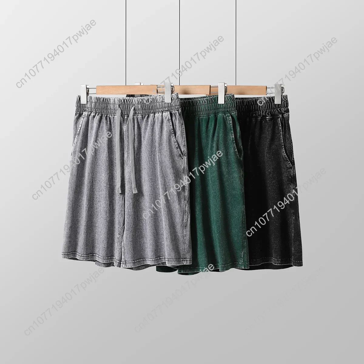 I-Iron M-Maidens روك باند السراويل رجل امرأة مراهق ريترو سراويل قصيرة خمر القطن مطاطا لينة شورتات للبحر السراويل المخصصة #5