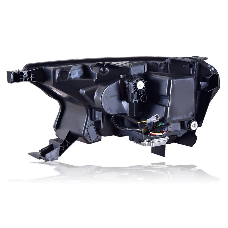 

Светодиодные фары в сборе, автомобильные фары 2016-2021, указатель поворота для Ford Ranger DRL, дневные ходовые огни, автомобильный аксессуар