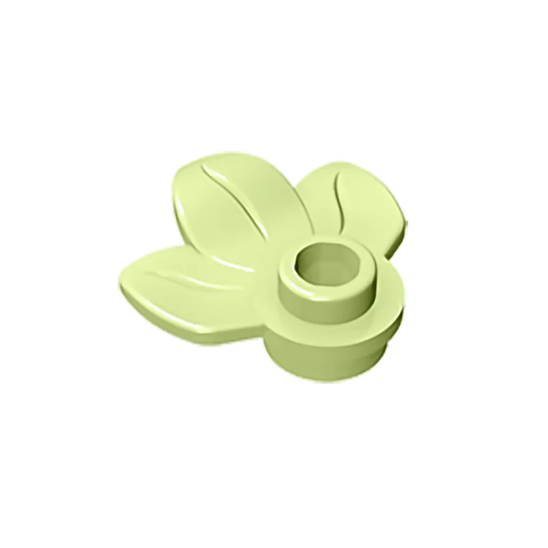 MOC Building Block Accessories Leaf Puzzle Assembled Building Blocks in Bulk 1576 Compatible Lego 32607