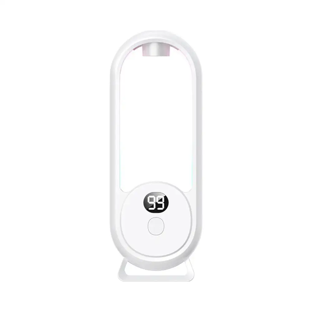 Smart Essential Oil Diffuser with Color Luminous Light Aromatherapy Machine Quiet Operation No Noise Portable for Car Bedroom