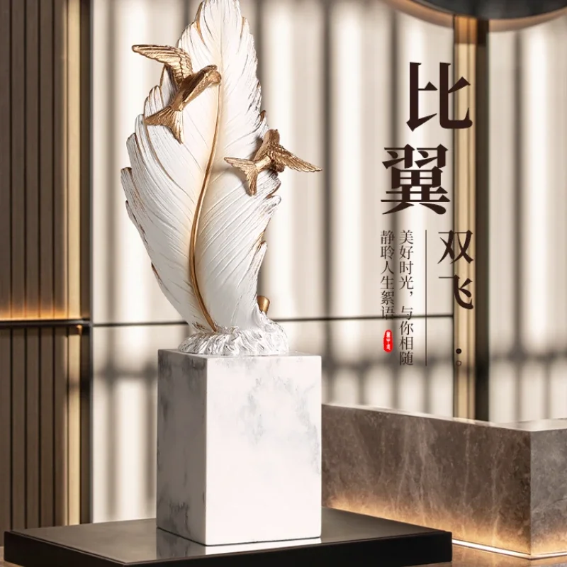 

Light luxury decoration honghu Goofy home accessories living room TV cabinet office high-grade soft