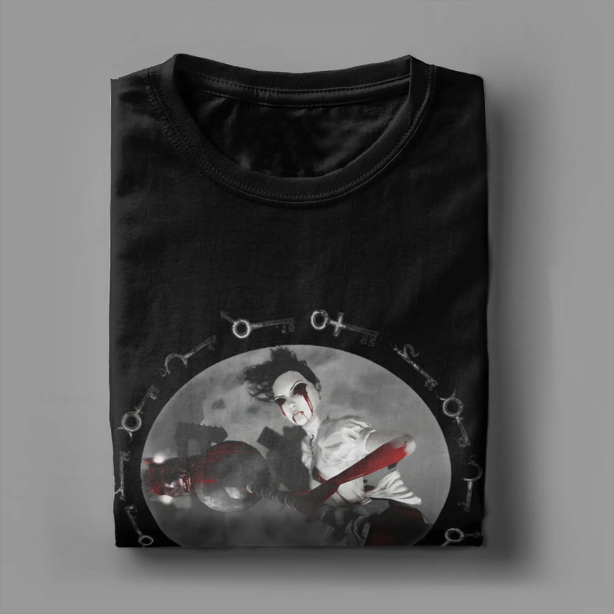 Футболка Game A-Alice Madness Returns, мужская футболка из 100% хлопка, уникальная футболка с круглым вырезом, футболка Pure Madness, одежда с короткими рукавами, оригинальная одежда