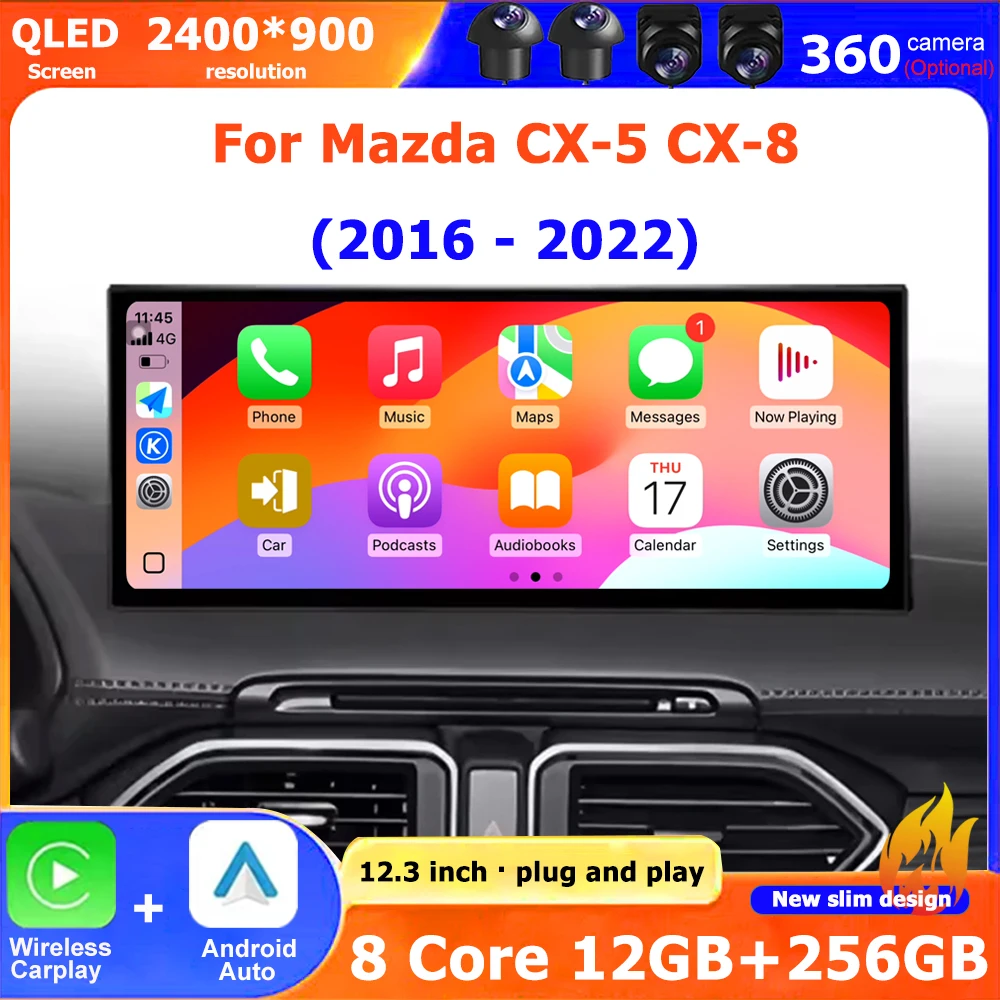 12.3'' For Mazda CX… - image