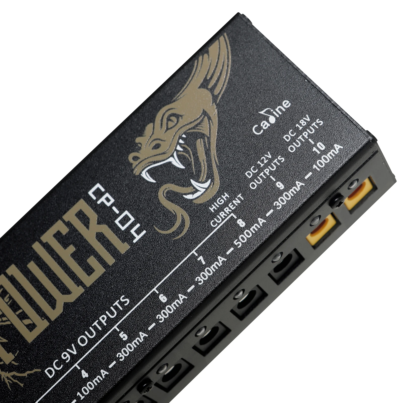 Caline Guitar Pedal Power Supply CP-04 10 Isolated Outputs 9V/12V/18V Short Circuit /Overcurrent Protection Effect Power Supply - view 5