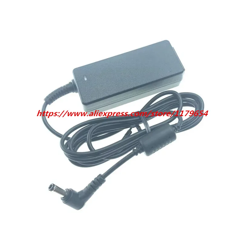 ACDC-asus LCDモニター用アダプター充電器,純正,19v,2.1a,5.5x2.5mm