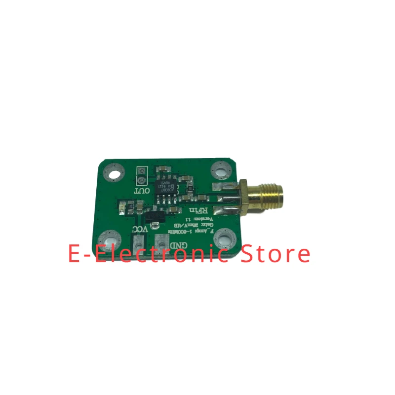 Electronic Module RF Power Meter Logarithmic Detector Power Detection 1-600MHz