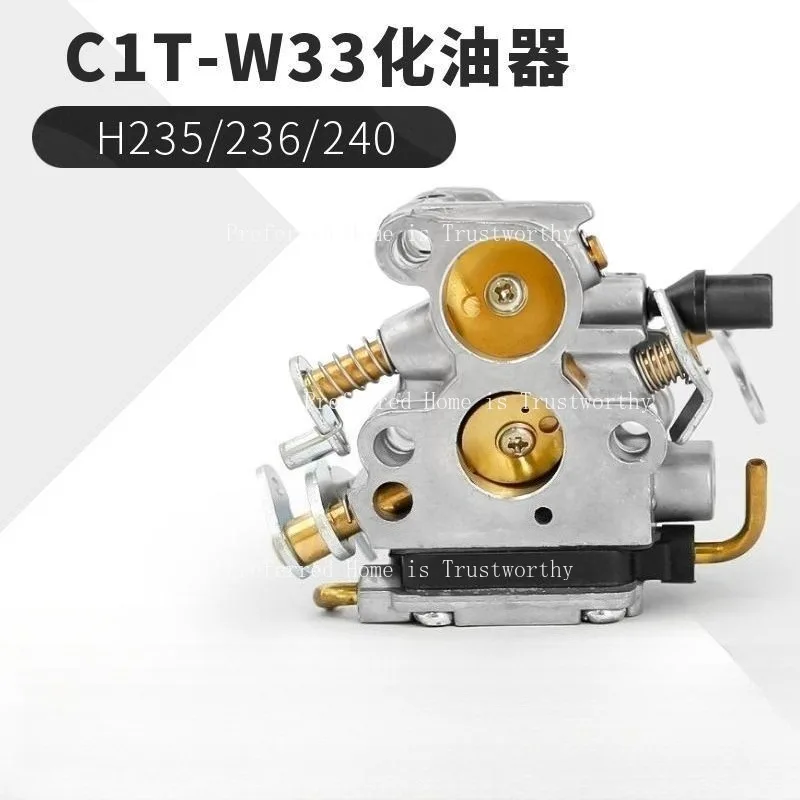 

Подходит для карбюратора 235 236 E 240 240E Бензопила C1T-W33 Карбюратор