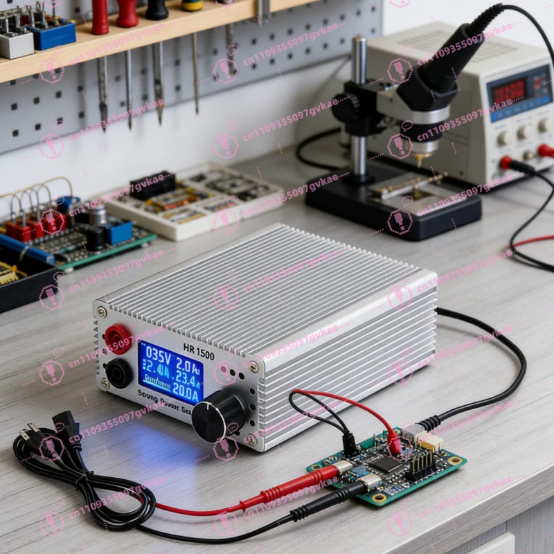 

HR1520 with LCD Display Motherboard Circuit Detection Tool Box Short Circuit Burning Repair Tool
