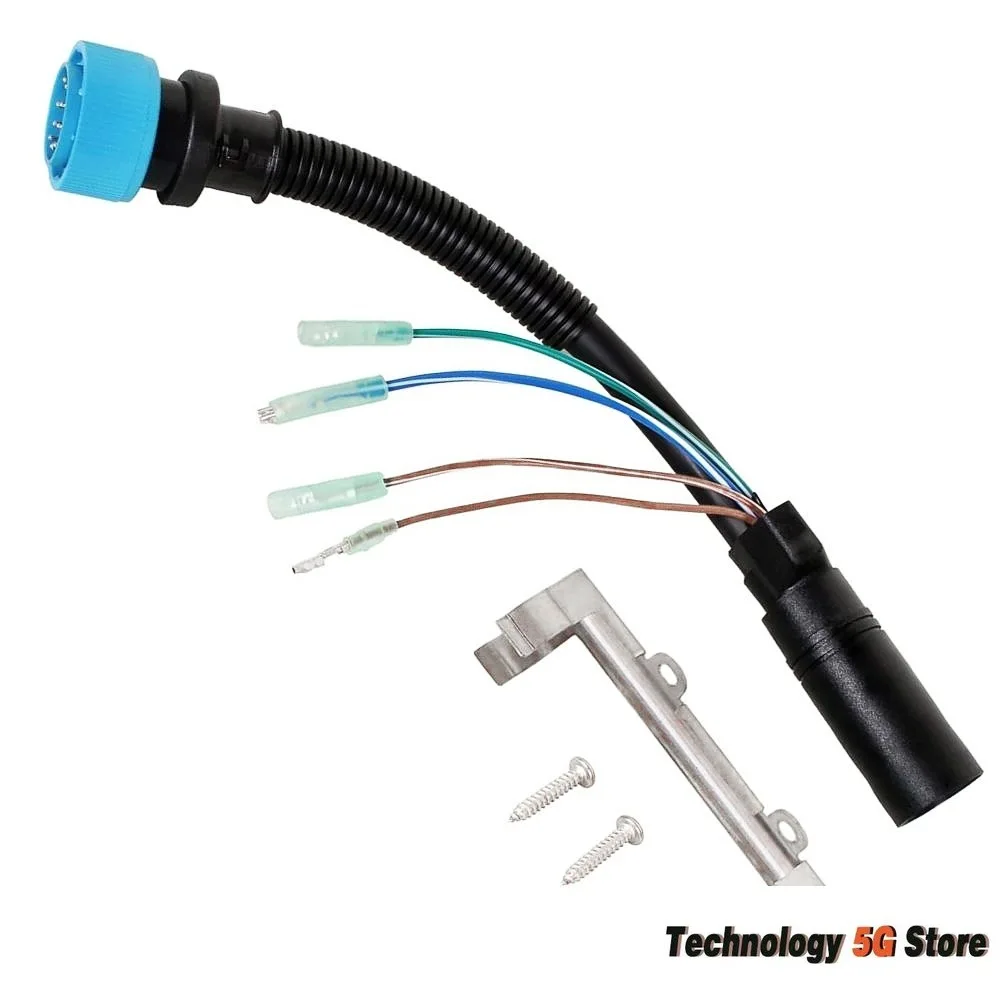 

Outboard Motor Adapter 14-pin Male To 8-pin Female 84-896542T01 8FT for Mercury Marine Boat Engine Parts