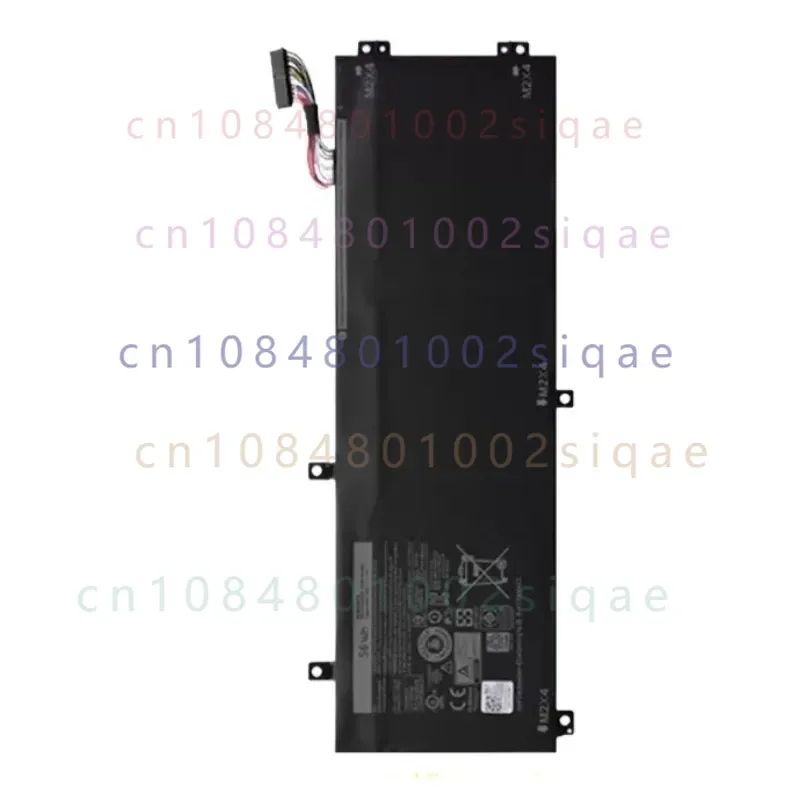 4gvgh for dell xps/15-9560/15-9550/15-9570 precision 5510 5520 5530 laptop battery 7900mah