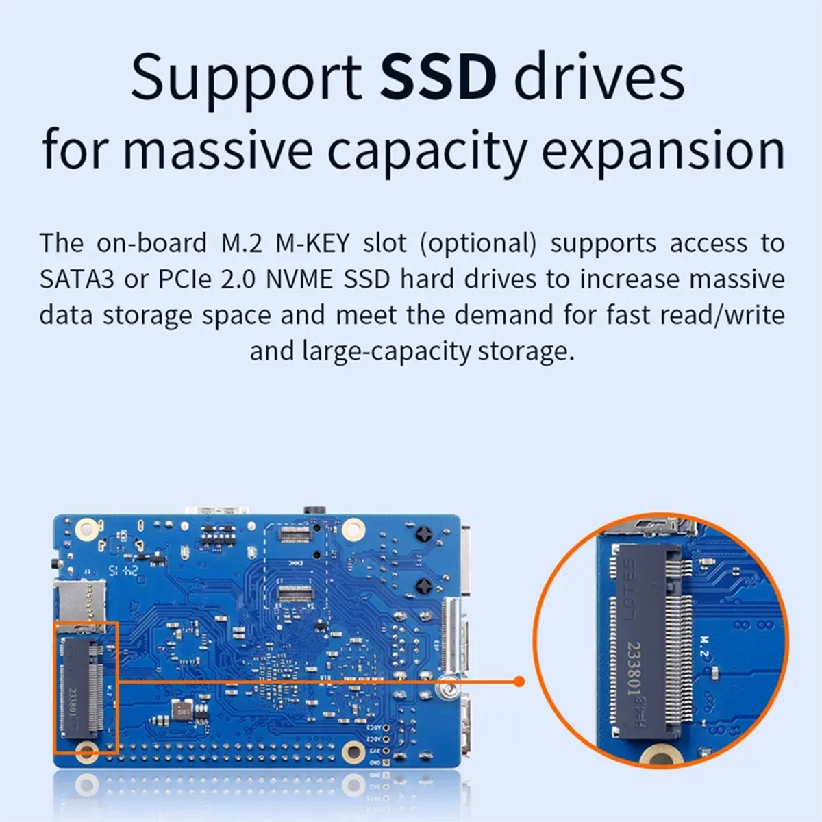 Ordinateur monocarte pour Orange Pi 3B, 2 Go de RAM, DDR4, Rockchip RK3566, WiFi + BLE, Mini PC, Run Android 11, Ubunary, Debian