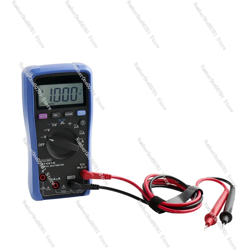 

DT4215 Цифровой цифровой мультиметр True RMS Высокоточный автоматический универсальный измеритель