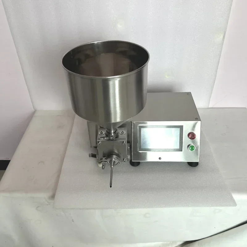 Desktop Cake Siroop Pindakaas Vulmachine Crème Jam Boter Vulkern Machine