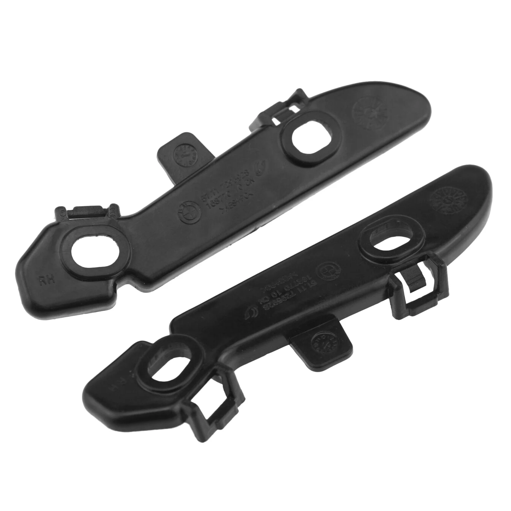 Suporte para Amortecedor Frontal Inferior, Suportes Ferroviários para BMW Série 3 F30 F31 F35 F80, 51117279711 51117279712