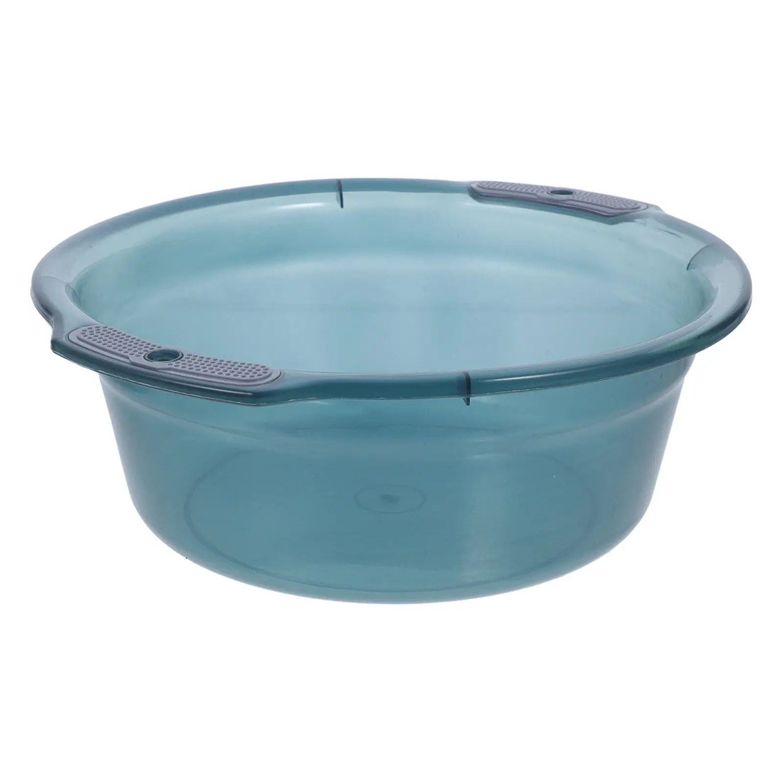 

Large Capacity Plastic Washbasin Portable Multi-Functional Washing Basin for Household Kitchen Face Clothes Foot Soaking