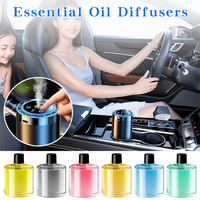 Car Air Diffuser Smart Fragrance Humidifier Car Air Freshener Aroma Diffusers Odor Perfume Essential Oil Diffuser for Home Car