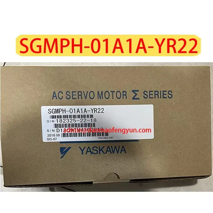Original Genuine Servo motor SGMPH-01A1A-YR22 Brand new  In Stock Fast Shipping，SGMPH 01A1A YR22