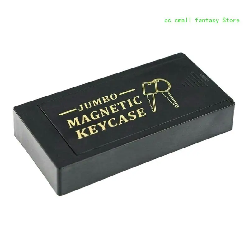 Black Key Safe Box Car Keys Holder Storage Stash Boxes for Living Room Home Jewelry Money Secret Box